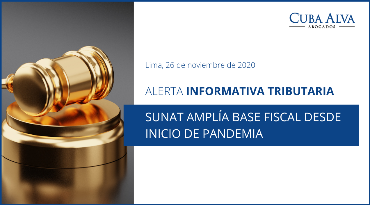 Alerta Informativa Tributaria — 26 de Noviembre de 2020